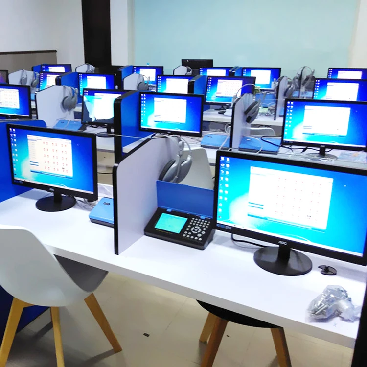 Цифровая модель, оборудование для обучения языковой лаборатории