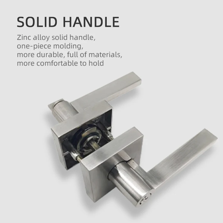 american door handle locks  residential handles door privacy lock tubular Door lever handle privacy lock