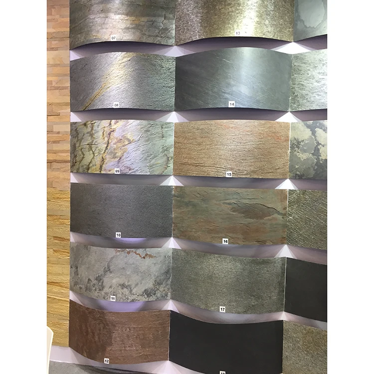 1mm Flexible Panel Ultra Thin Sheets Natural Stone Marble Veneer