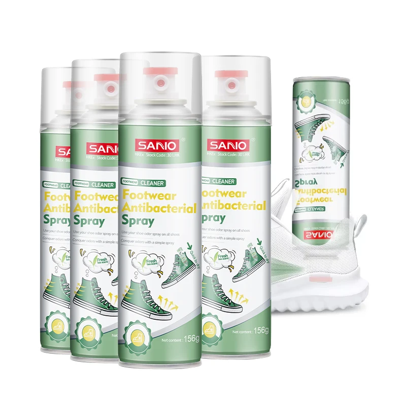 Sanvo shoe and foot spray deodorant for sneaker Factory Wholesale natural deodorizer spray shoe deodorant spray