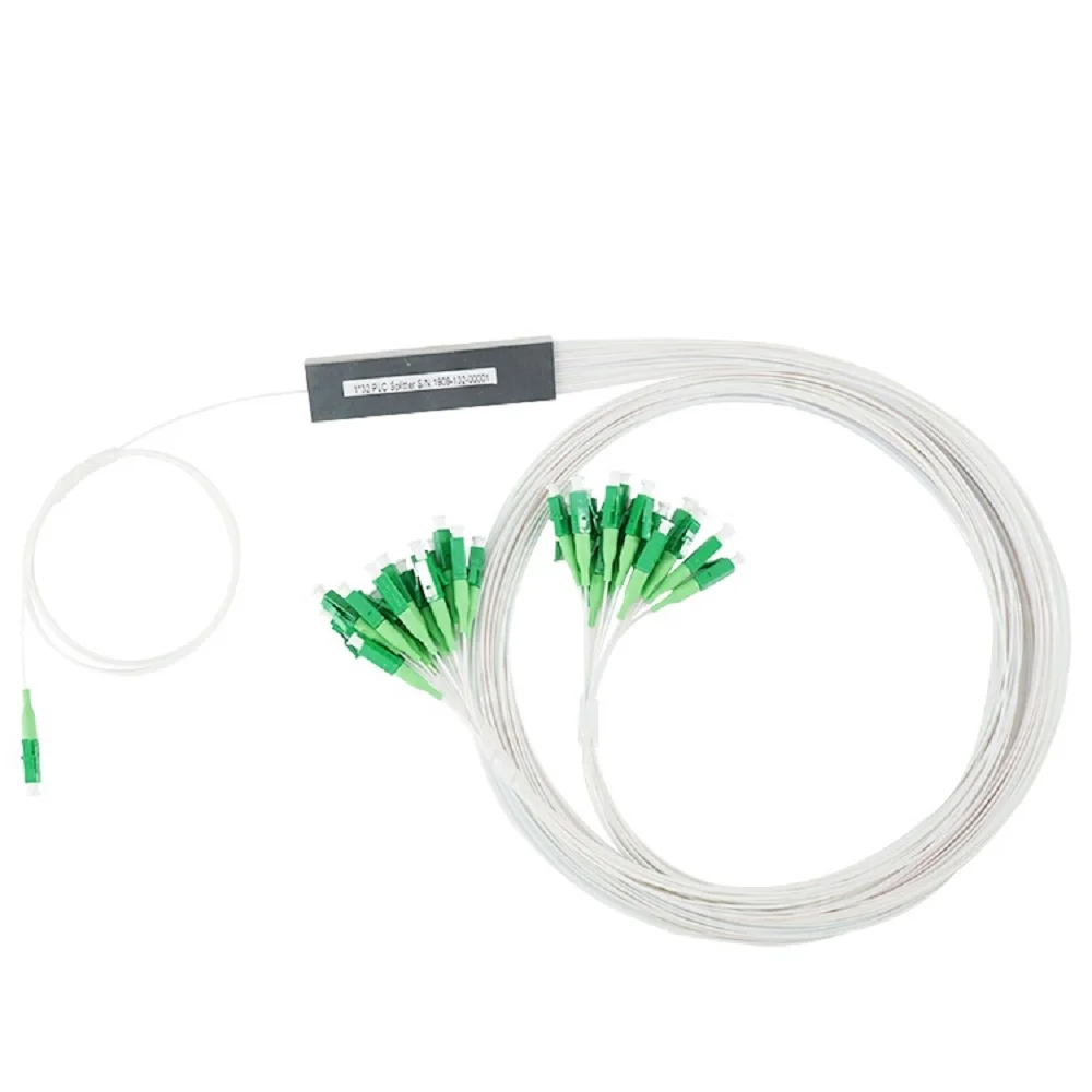 1x32 mini type plc splitter fibre & coupler PLC splitter 1x32 price with connector