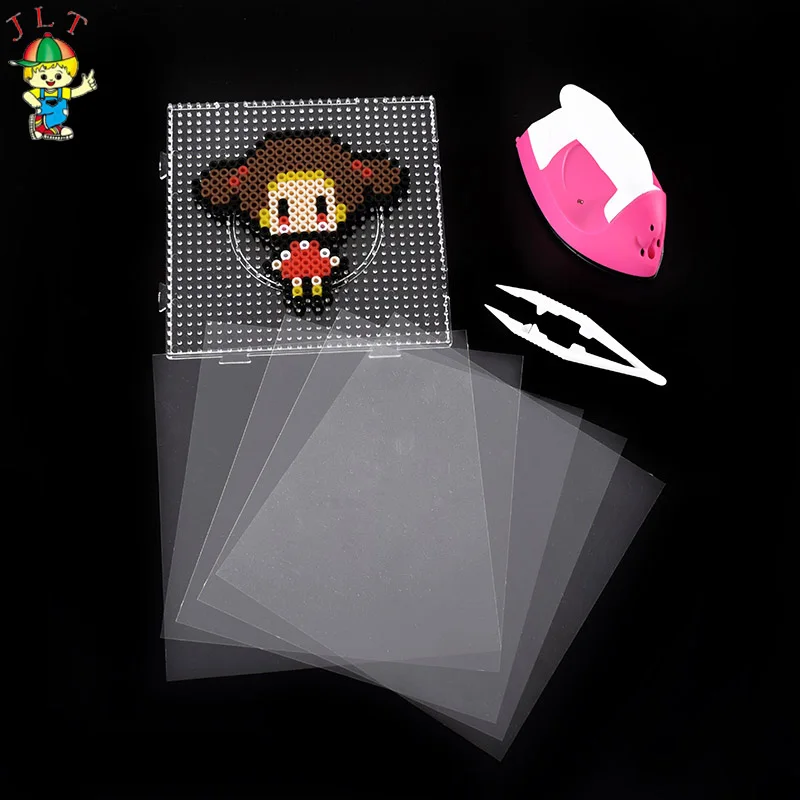 Fuse perler beads toy accessories plastic ironing paper