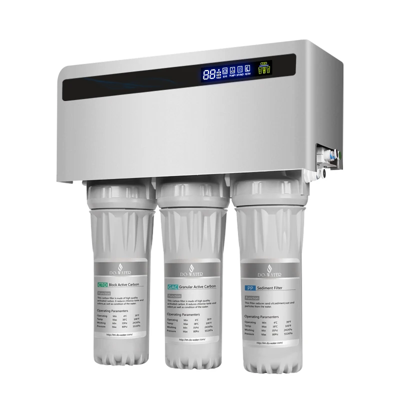 RO 400 Gpd Reverse Osmosis Systems Water Purifier Machine