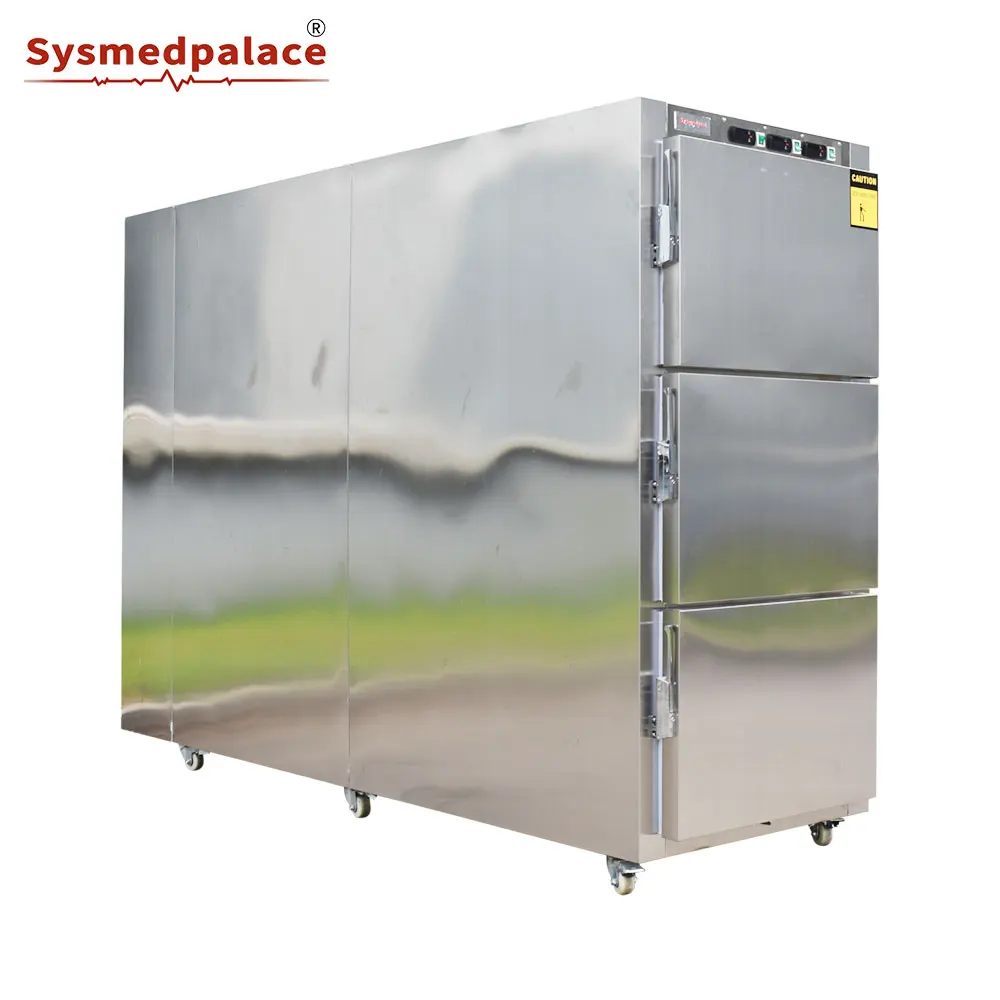Freezerpalace OEM Service 304ss 3 комнаты морг холодильник похоронное оборудование