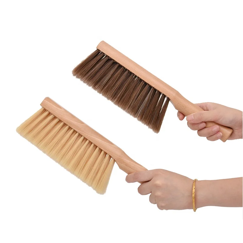 Wholesale household brush wood high quality house hold cleaning brush soft hair brush