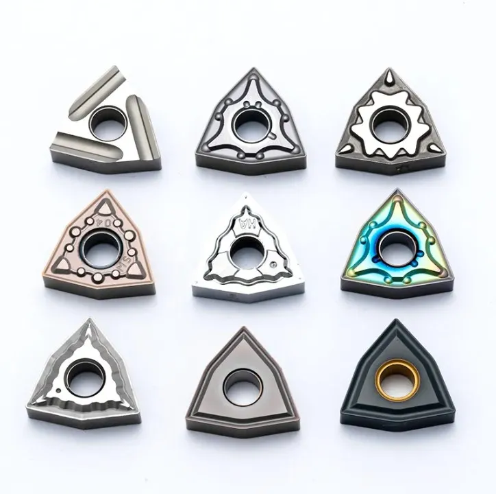 CNC carbide insert tool grinder carbide inserts turning tool deskar inserts carbide WNMG080404 for steel