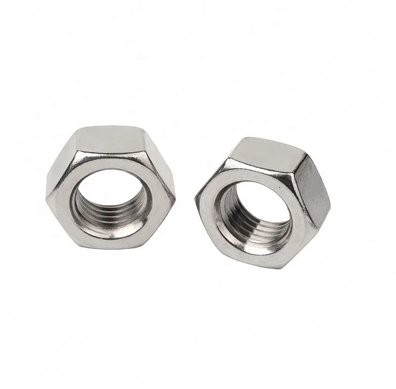 ss stainless steel 304 316 Hex Hexagon Nuts