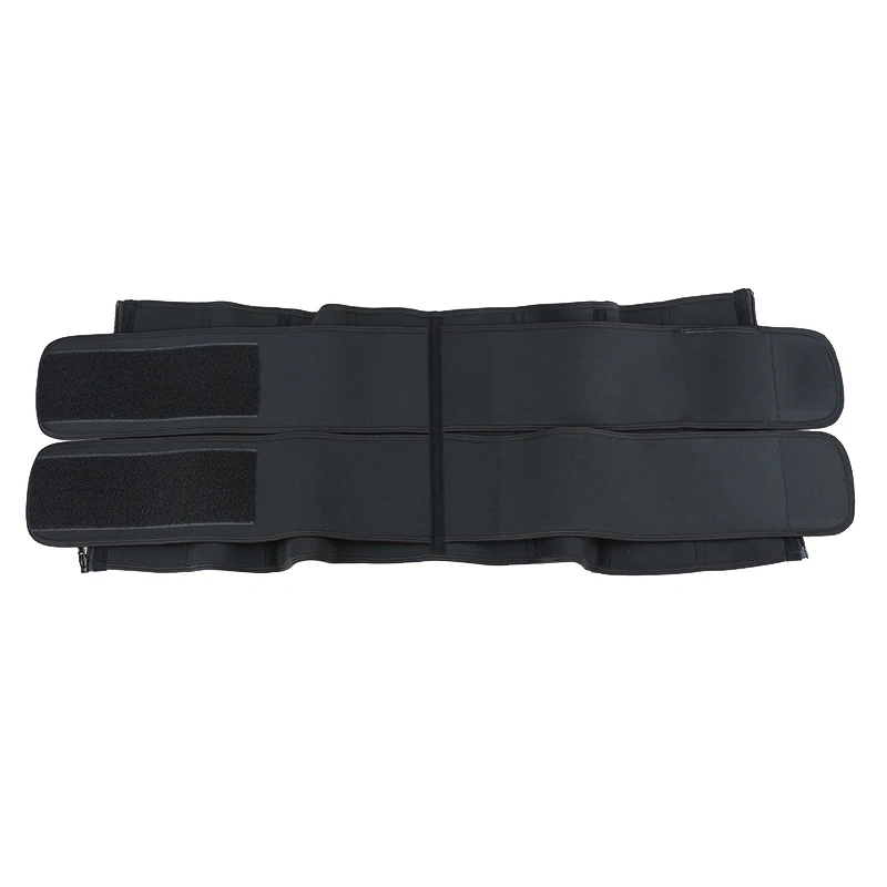 New Pink Elastic Black Body Shaper Belt Best Zipper Fajas Slimming Double Belt Women Wholesale Corsets Latex Waist Trainer