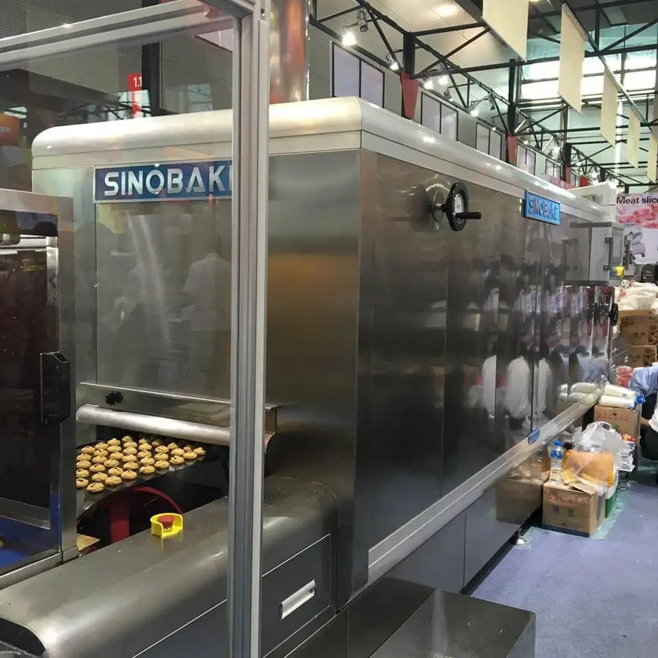 Промышленное тепловое оборудование для выпечки пекарское с контролем мягкого печенья вафли Jaffa тортов