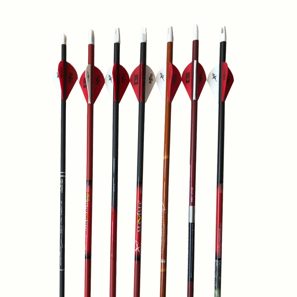 Hunting Arrow Archery Carbon Fiber Arrows Carbon Arrow Shafts