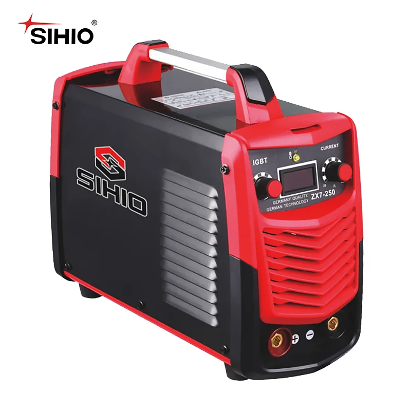 Sihio China Factory Professional Igbt Inverter Zx7 Welding Machine Dc Motor Arc Force Mma-180 Welder