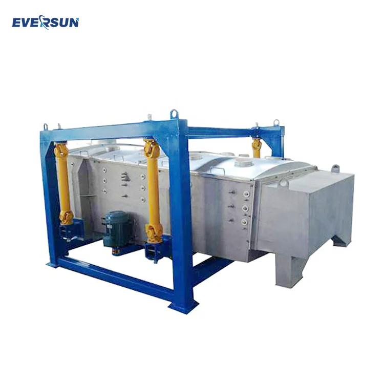 large capacity copper sulfate separator gyratory vibrating screen