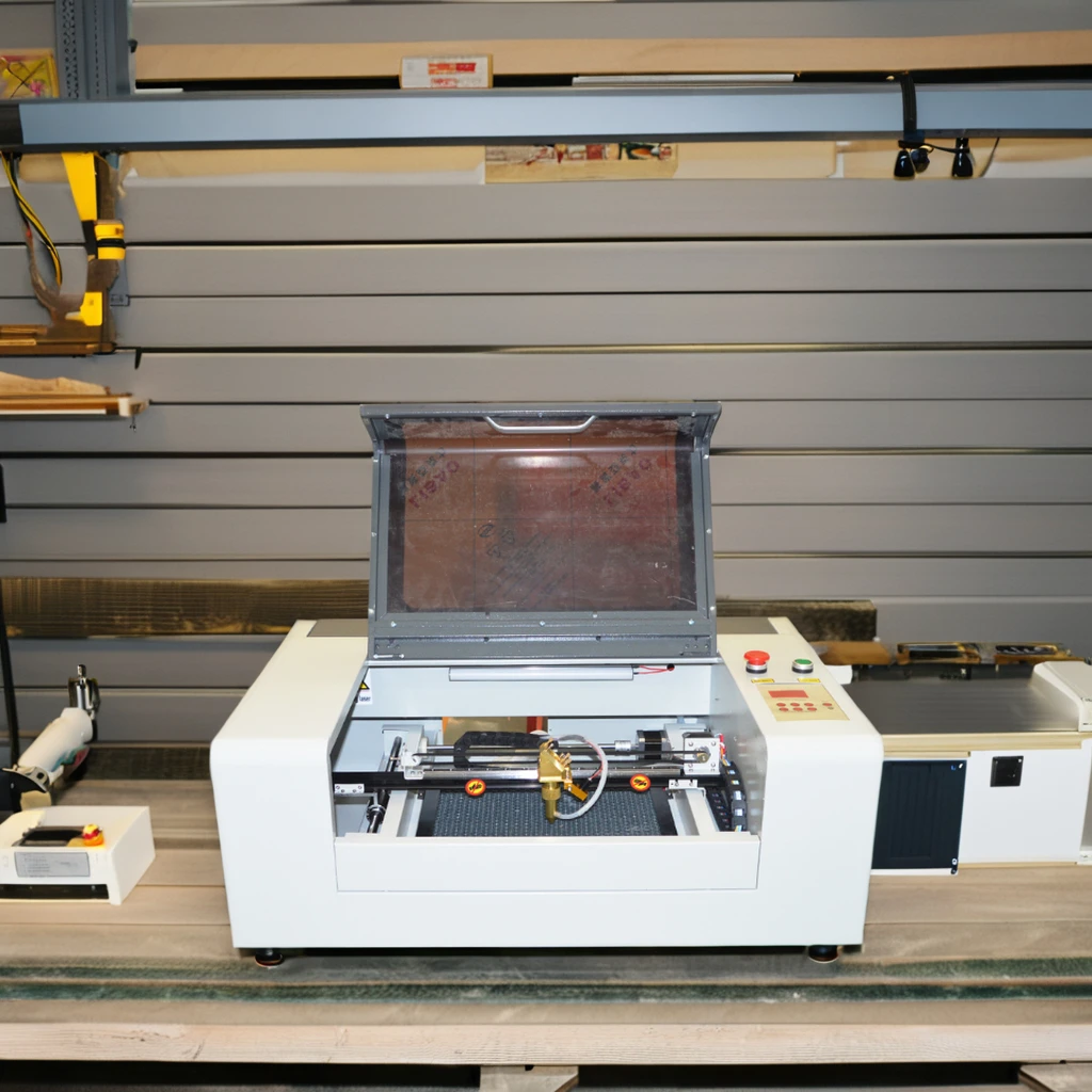 3020 wood laser cutting machine Co2 laser cutting machines  40W 50W laser engraving machines price