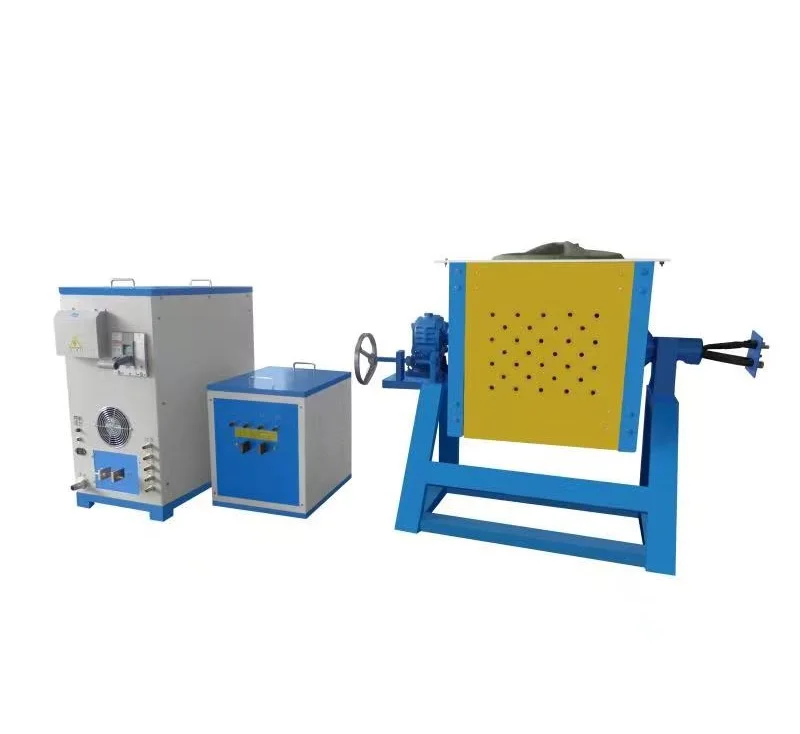 High Efficiency Furnace For Melting Iron Trade Brass Metal Melting Tungsten Melting Furnace