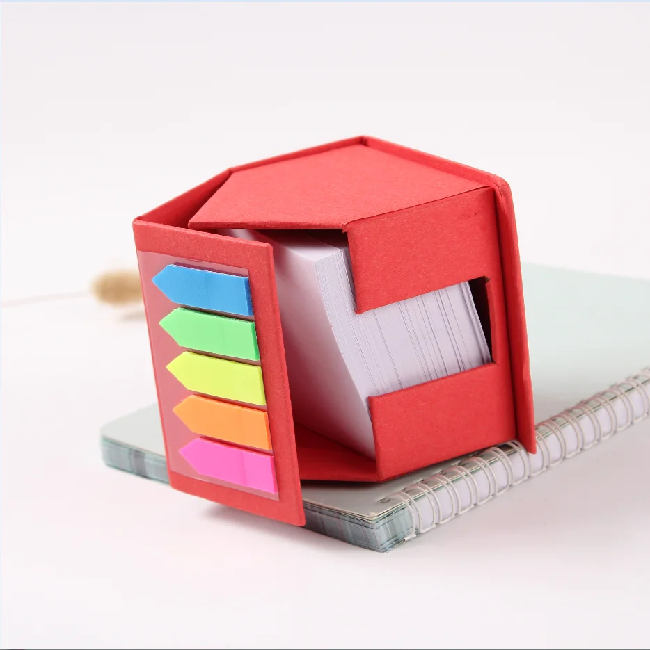 Wholesale tear-off memo colors cheap custom sticky notes adhesive removable house design