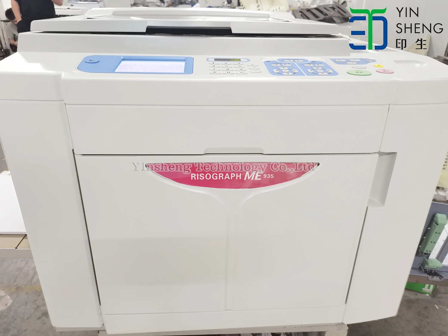 High Speed 150PPM Riso Copier Refurbished Riso ME Printer For Riso ME 935