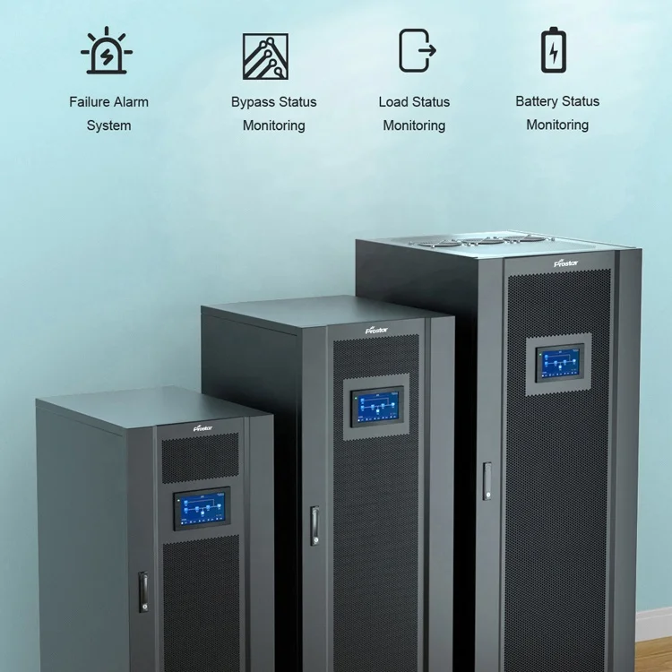 Prostar 60KVA/60KW Digital UPS 3 Phase PF:1.0 Isolation Transformer UPS (Transformer Base) 480VDC