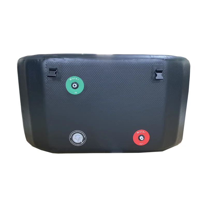 Inflatable Portable Ice Bath Tub Cold Plunge Ice Bath Ice Barrel Tube For Recover Therapy With Chiller