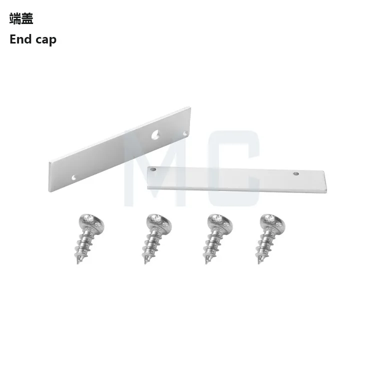 High quality wall foot line profile  6063-T5 skirting aluminium profile for led strips aluminium led channel