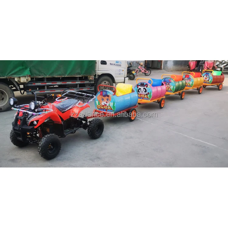 hot sale oil drum battery train amusement park electric train rides on battery train trackless for sale