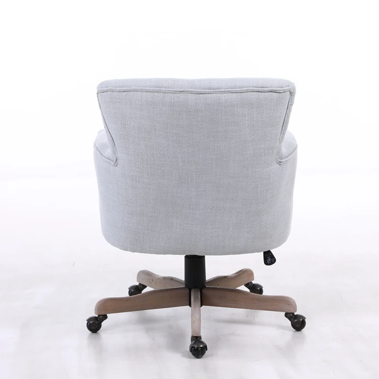 Anji Kasei Design Homeland Comfortable Ksf25039 Antique Grey Fabric Modern Accent Reading Furniture Living Room Chair