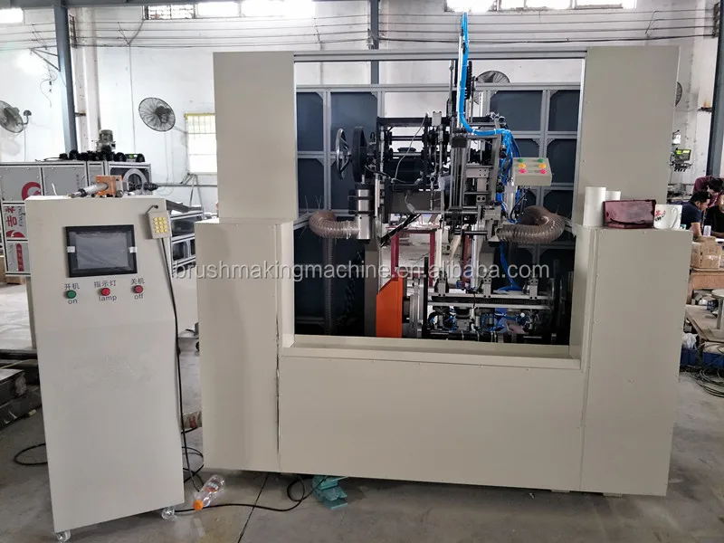 dust brush broom making machine