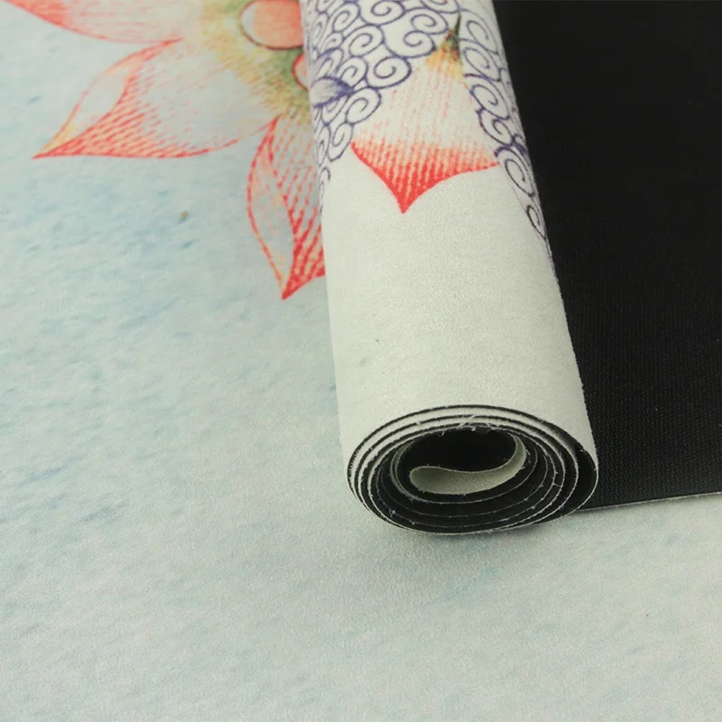 
Eco friendly natural non slip kids exercise mat mini yoga mat 