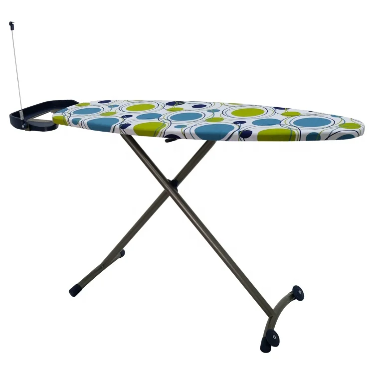 Folding mesh ironing board Heat Resistant Ironing Board Cover printed elastic Iron board cover