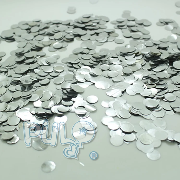 15g Per Pack 1cm Round Metallic  Balloons  Confetti For Party Decoration