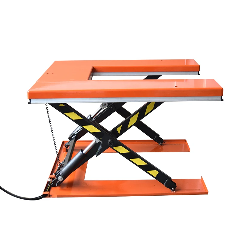 Custom Logo High Quality Vertical Rotating Platform Adjustable Height Lift table