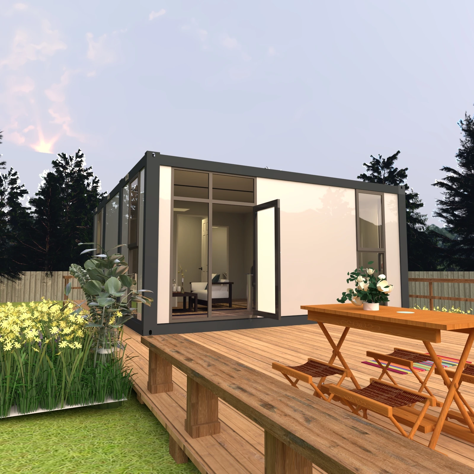 Горячая Распродажа, сборный портативный сборный контейнерный дом, передвижной модульный ресторанный строительный дизайн для продажи