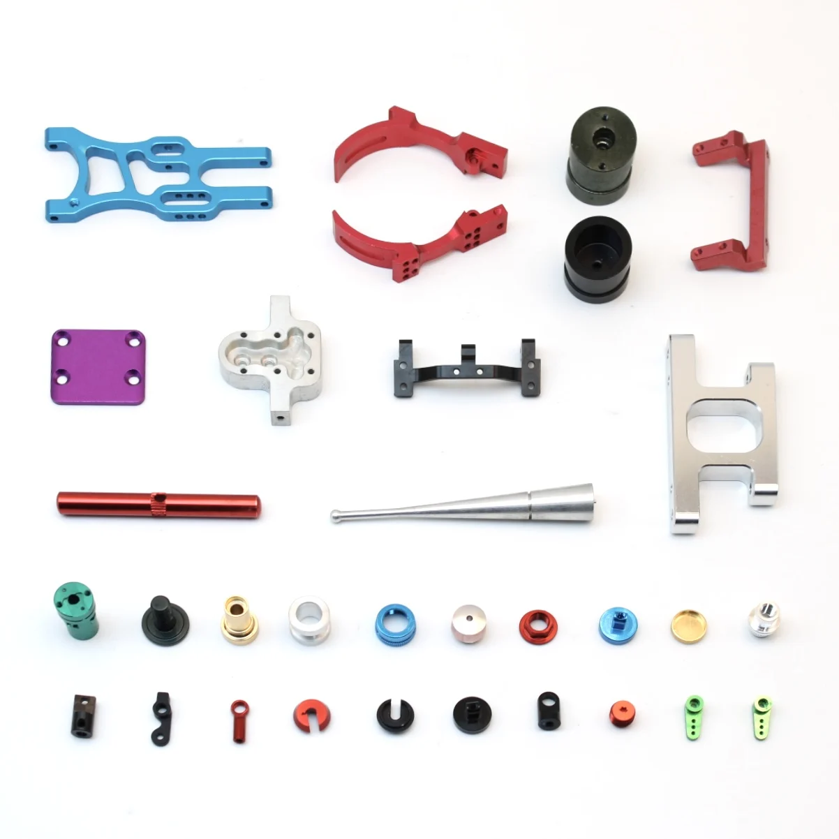 customized aluminum alloy cnc processing cnc 5-axis custom parts china supplier cnc machining parts stainless steel machining