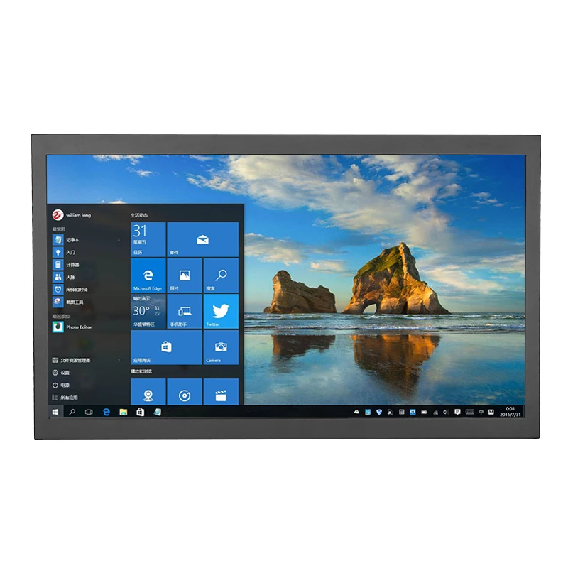 1080p 1920*1080 17 inch widescreen monitor 1920*1080 vga computer monitor