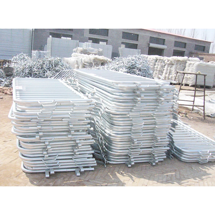 Removable road crowd control barricades fence outside concert crowd control security barrier for sale