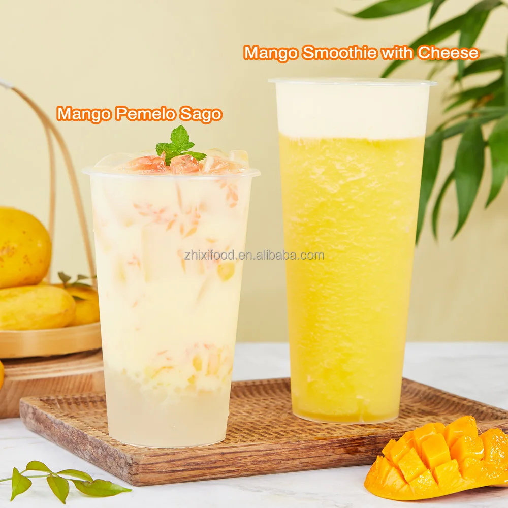 1 3 кг Пузырькового чая фруктовое варенье манго для напитков