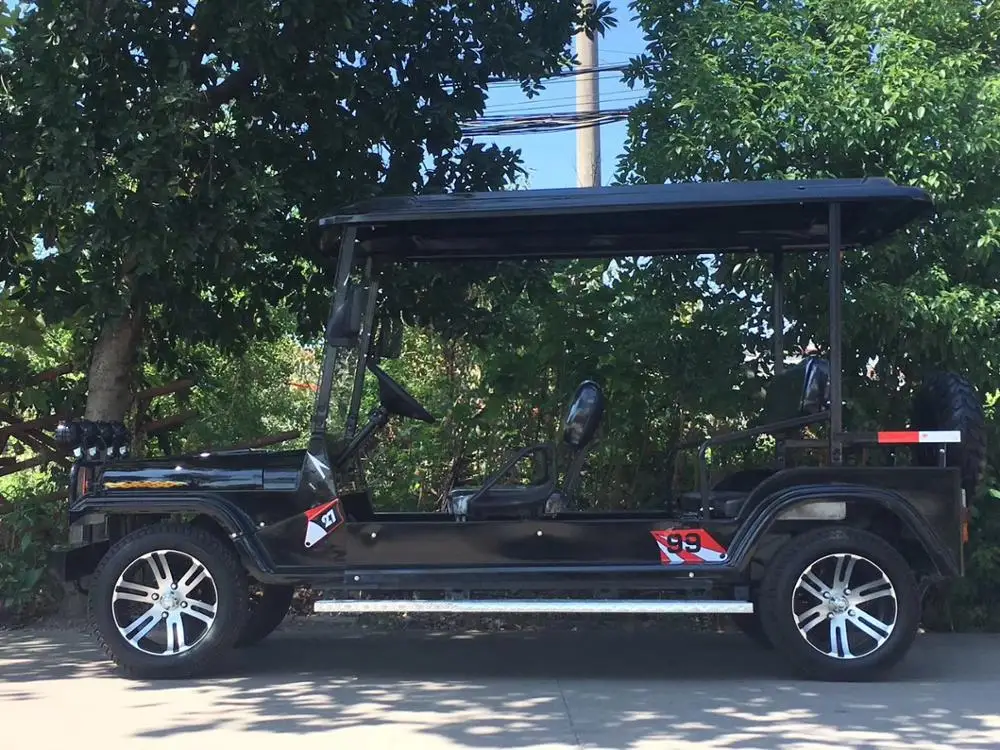
Chinese Cheap Electric Jeep Off Road Golf Buggy For Sale 