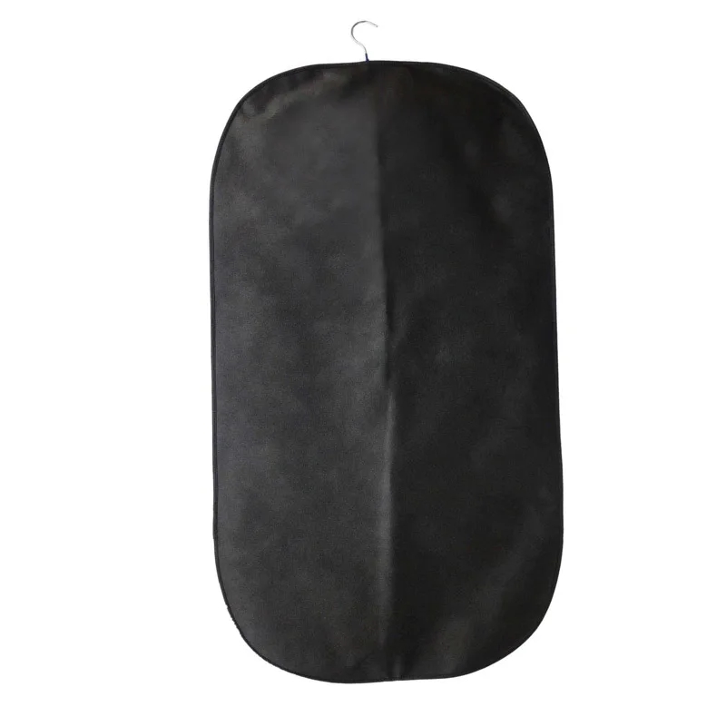 Canvas Genuine Leather Trim Men Suit Cover Carry On Travel Garment Bag