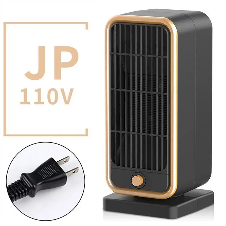 New Arrival 500W Electric Heater For Room 220V Low Noise Heating Warmer Overheat Protection Ceramic Heater