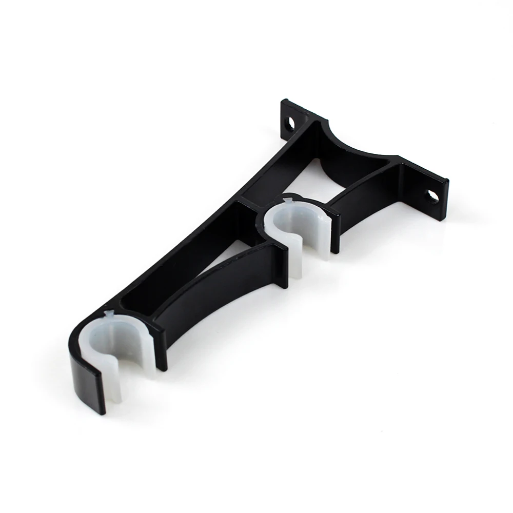 aluminium curtain track wall bracket curtain pole holder window support