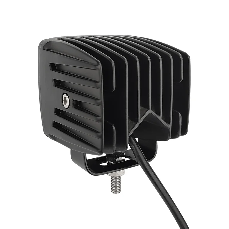 3' Inch 12W Cube Spot Flood Beam Led Pods White Yellow Led Auxiliary Fog Light for Offroad 4x4 Bull Bar Mini Led Driving Lights