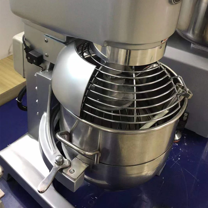 Homphon Commercial Bakery Equipment Kneading Machine Commercial Mixer  40L Complete Bakery Equipment