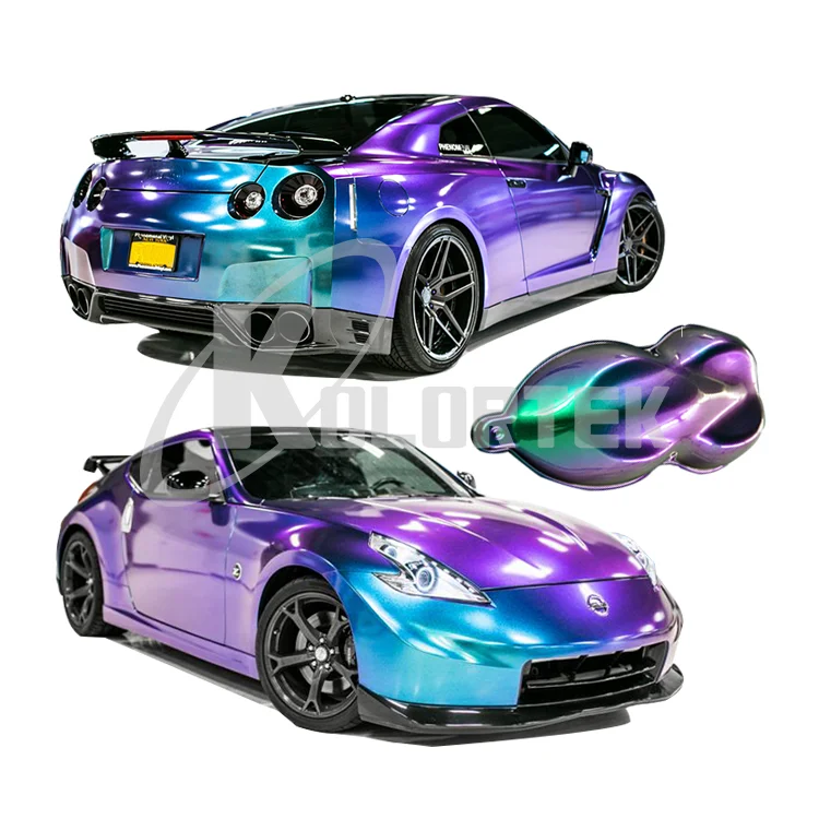 KOLORTEK Special Effect Color Shift Chameleon Pearl Pigment for Car Paint