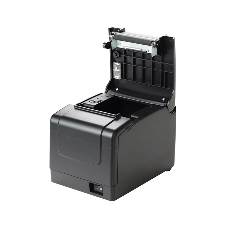 3 Inch Thermal POS Printer 3 Inch Receipt Printer USB+Serial+LAN Interface with Auto Cutter