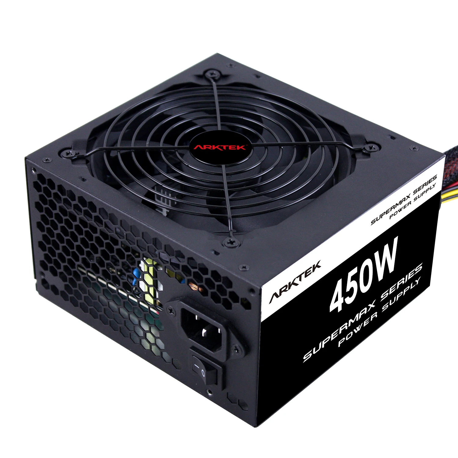 ARKTEK VOLTRON серии AK-ATX450WW 450W ATX12V CB Сертифицированный активный PFC блок питания