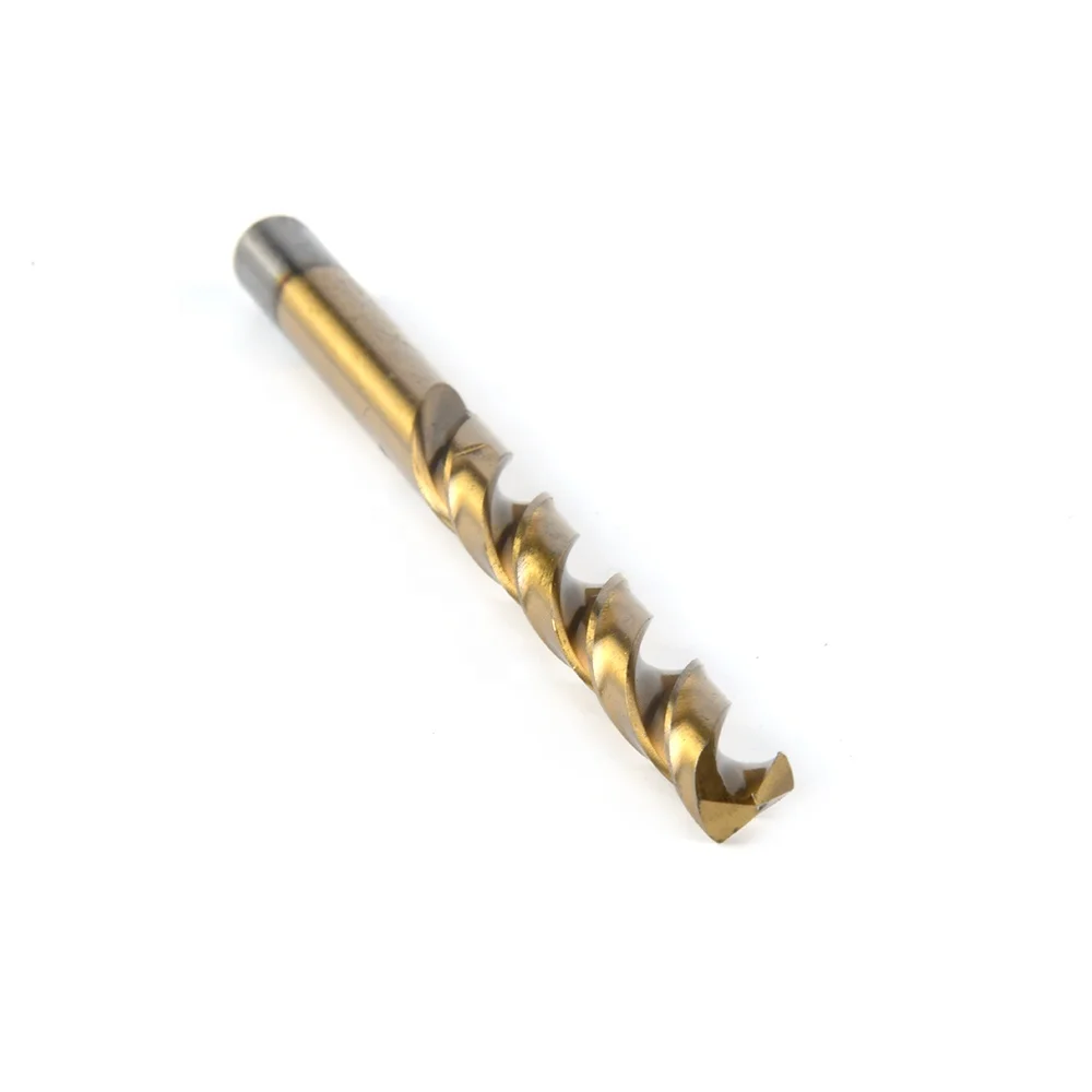 KIDEA Factory Industrial Quality  New Type GT100 Flute Titanium Coated Hot-Selling Twist Best Drill Bit for Stainless Steel