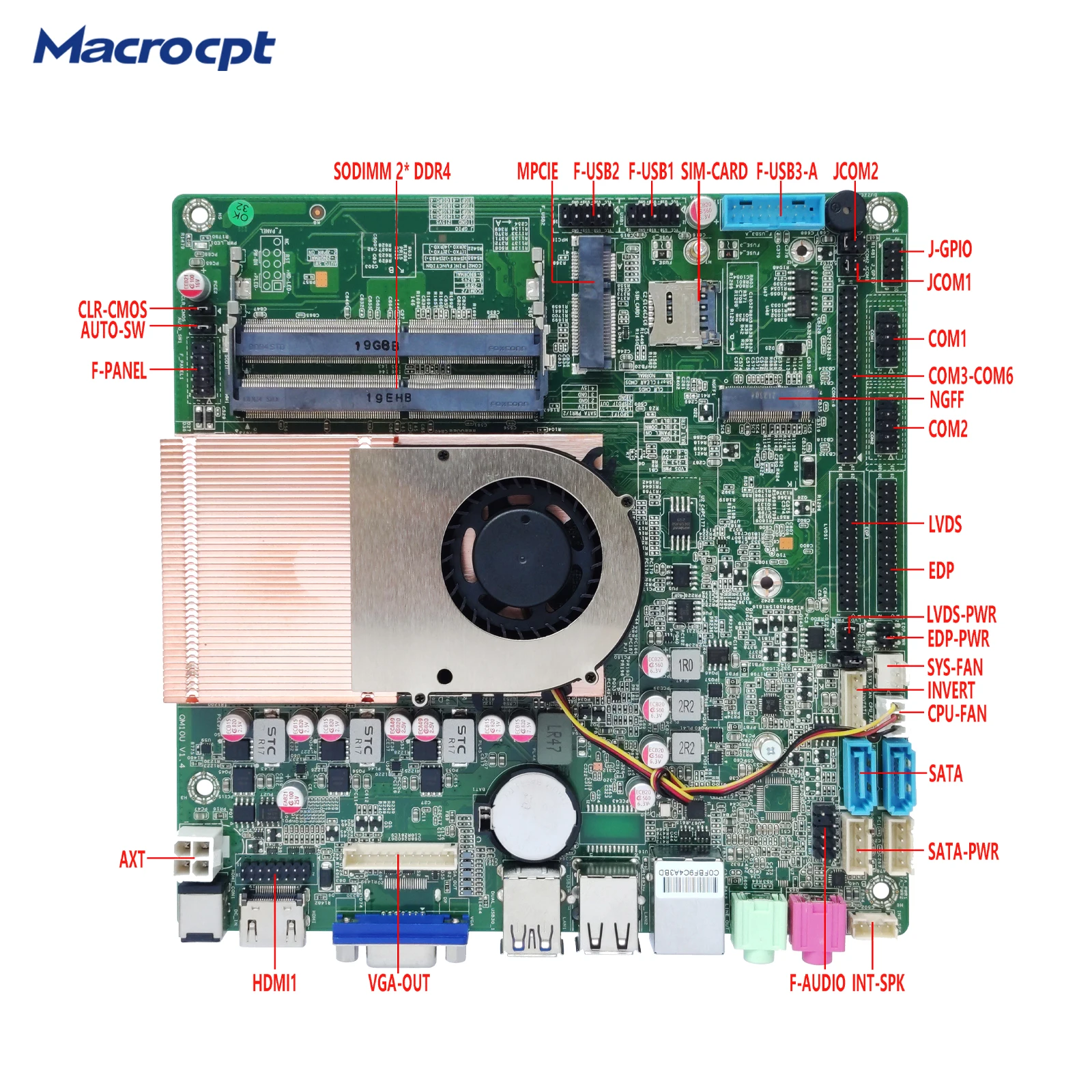Последовательный порт материнской платы z490: COM1 поддерживает материнскую плату RS232, RS422 или RS485 b450m