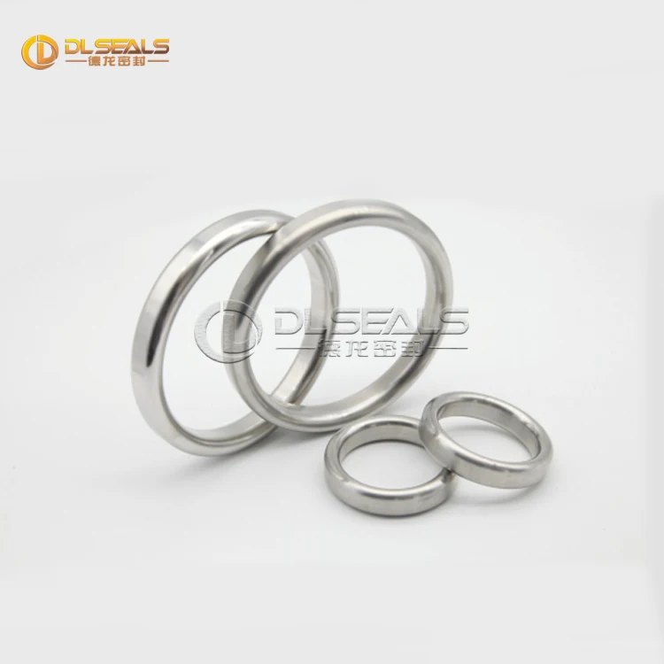
DLSEALs High Pressure API 6A Sealing Gaskets RX BX Type Ring Connection Gaskets 