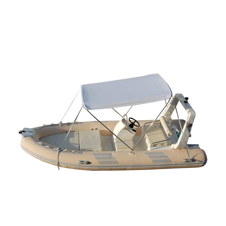Rilaxy New product sale  4.8m RIB boat Stainless steel sun-shade (Bimini Top) Famous products