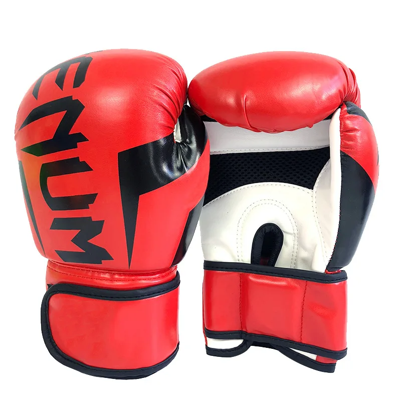 6/8/10/12 oz Boxing Gloves Professional Sanda Muay Thai Fighting Gloves for Men Women Kick boxing Gloves