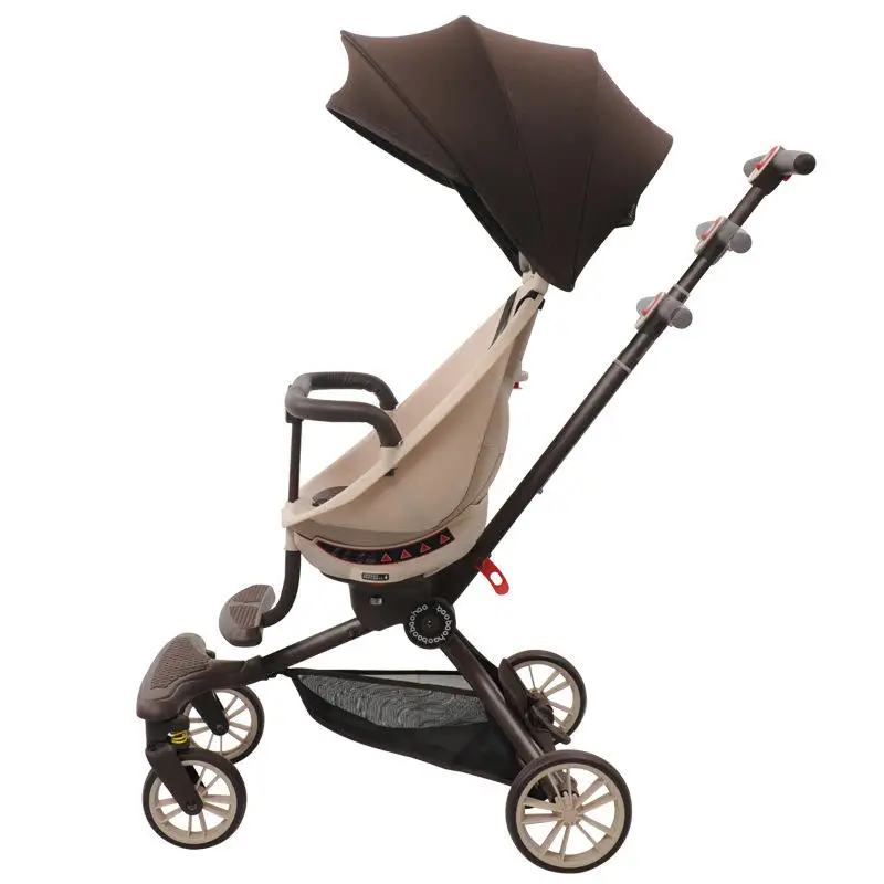V18 Folding Portable Baby Doll Stroller Carriages Lightweight Walker for Traveling